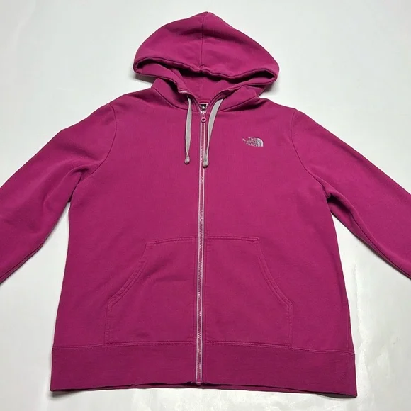 The North Face Jackets Coats North Face Womens Hot Pink - Main Image